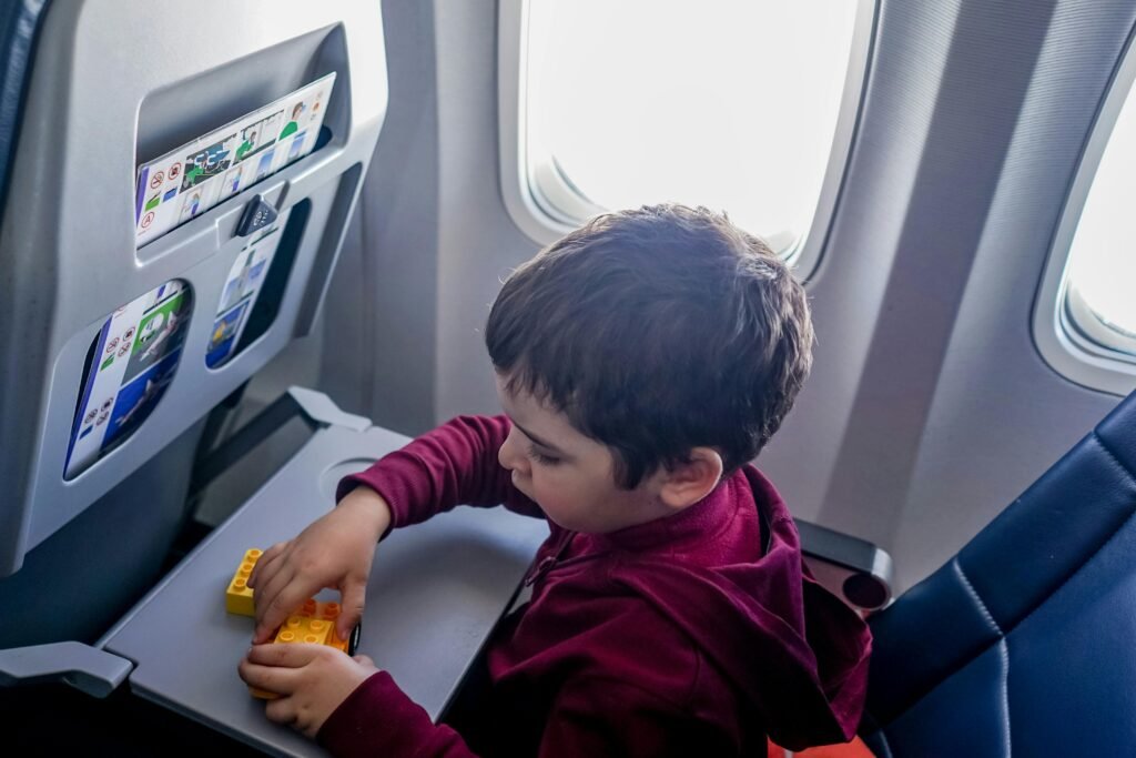 Navigating Air Travel with Kids: Tips for a Stress-Free Journey